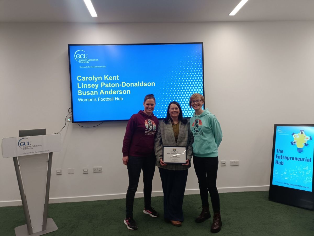 Women’s Football Hub Awarded £5,000 Grant to Launch First Playing Hub 