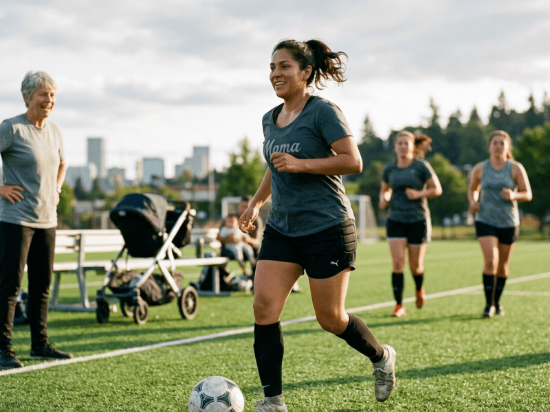 Supporting Pregnancy and Postpartum Return in Women’s&nbsp;Football
